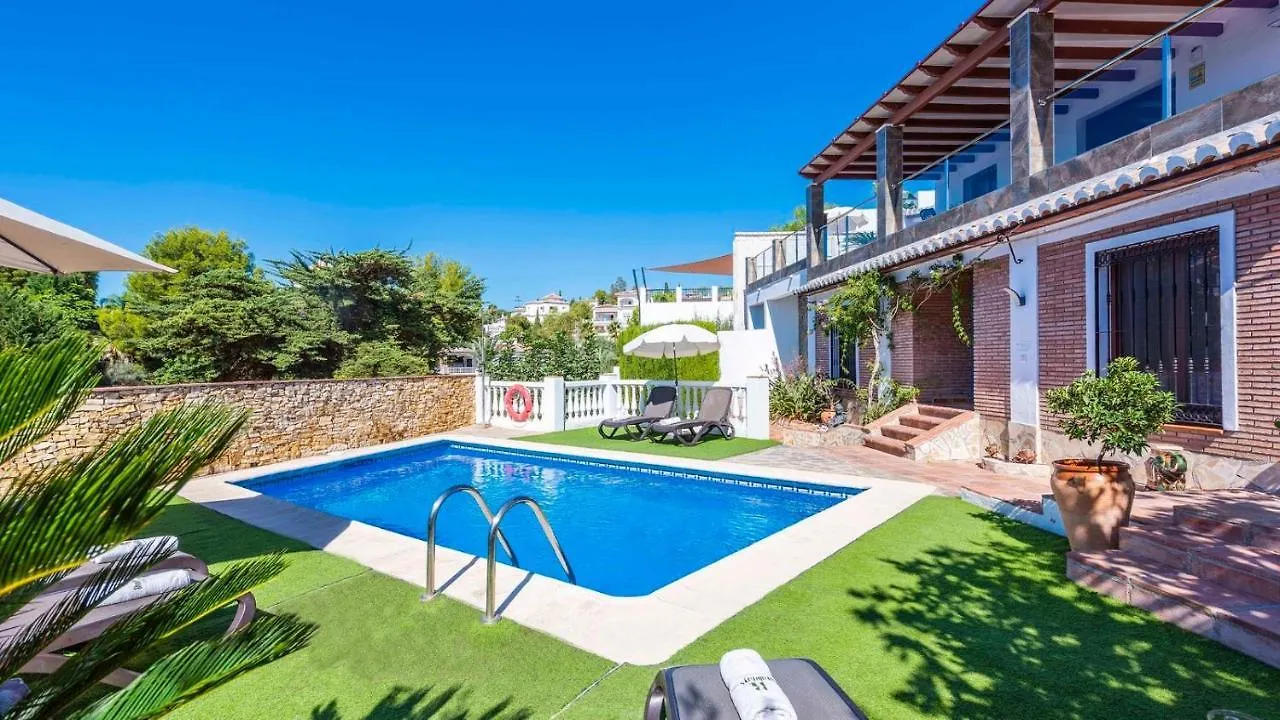 Villa Alberto Frigiliana By Ruralidays Prázdninový dům