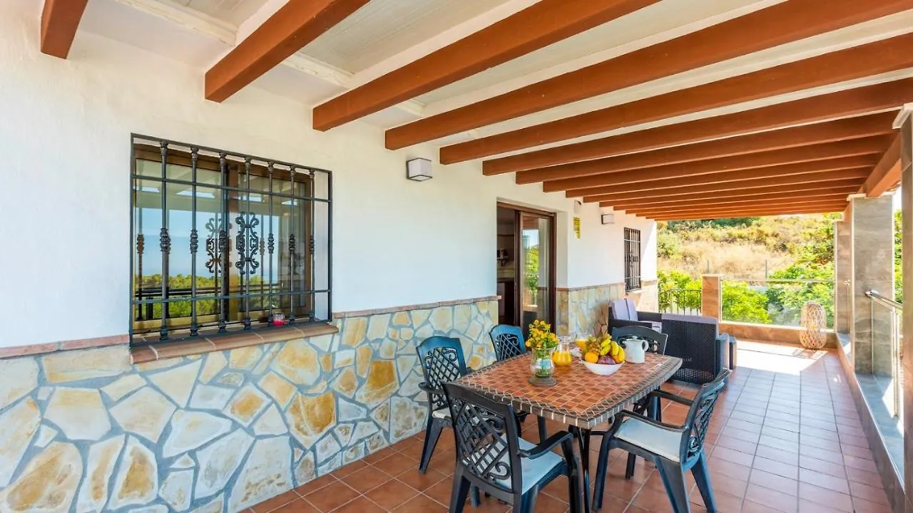 Villa Alberto Frigiliana By Ruralidays