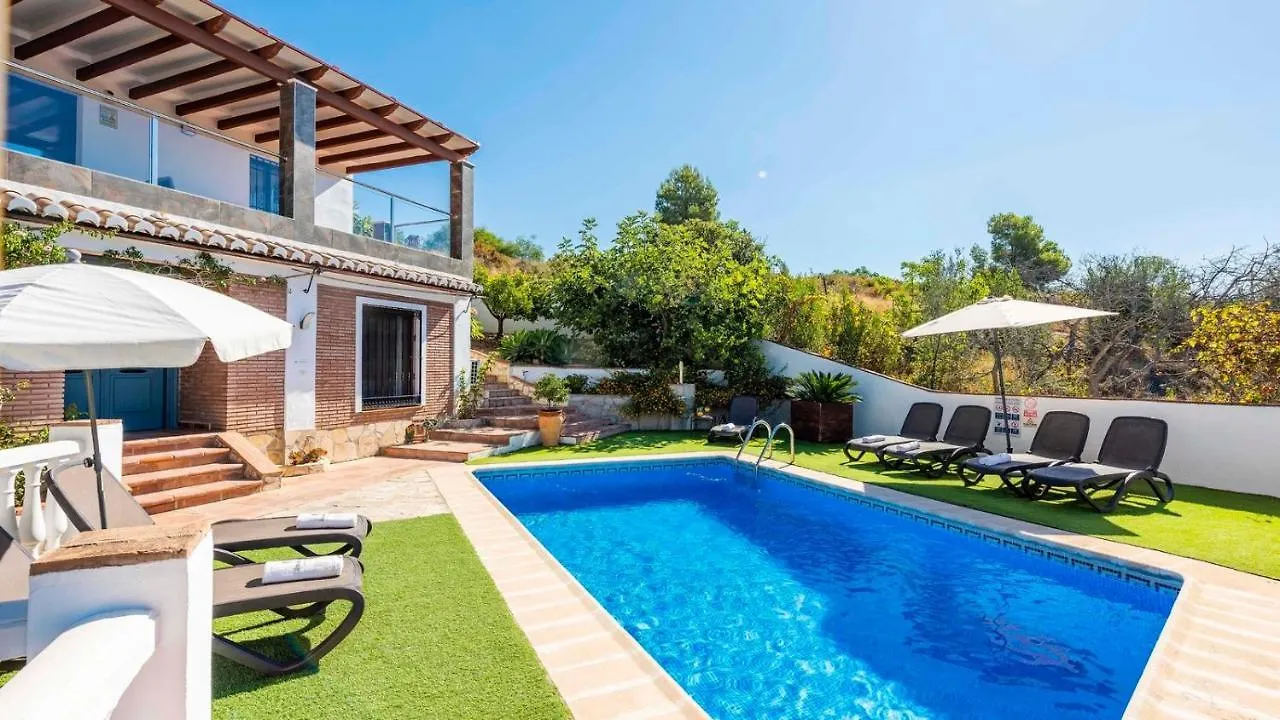 Holiday home Villa Alberto Frigiliana By Ruralidays