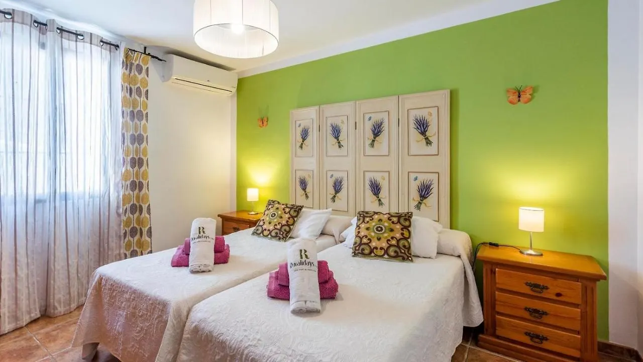 Villa Alberto Frigiliana By Ruralidays Holiday home