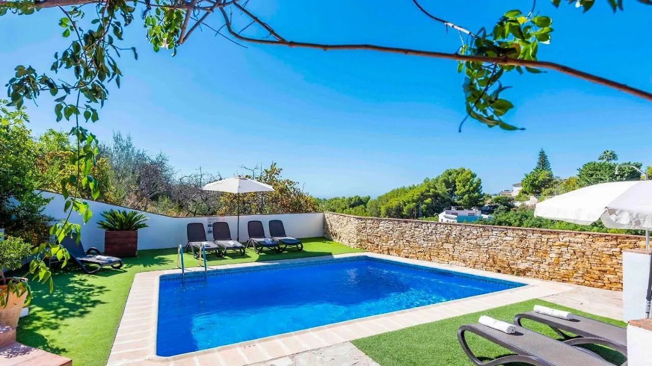 Villa Alberto Frigiliana By Ruralidays