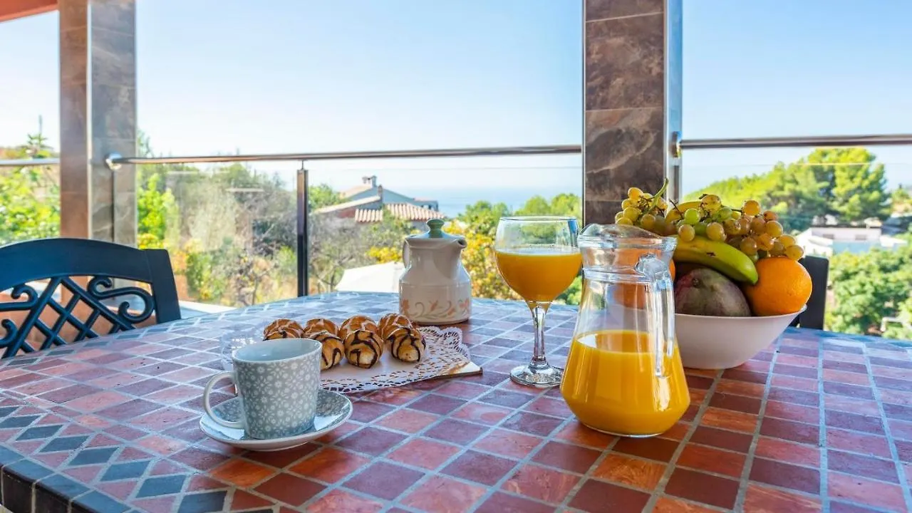 Villa Alberto Frigiliana By Ruralidays Spain