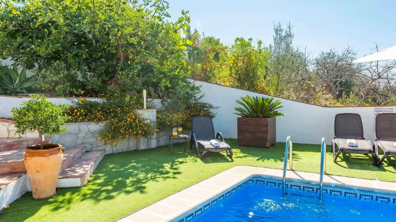 Holiday home Villa Alberto Frigiliana By Ruralidays Spain