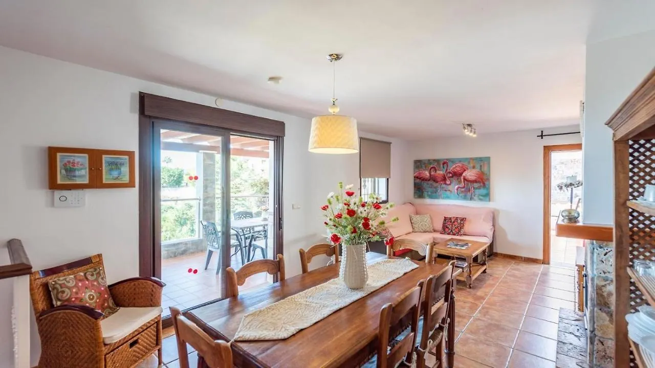 Holiday home Villa Alberto Frigiliana By Ruralidays Spain