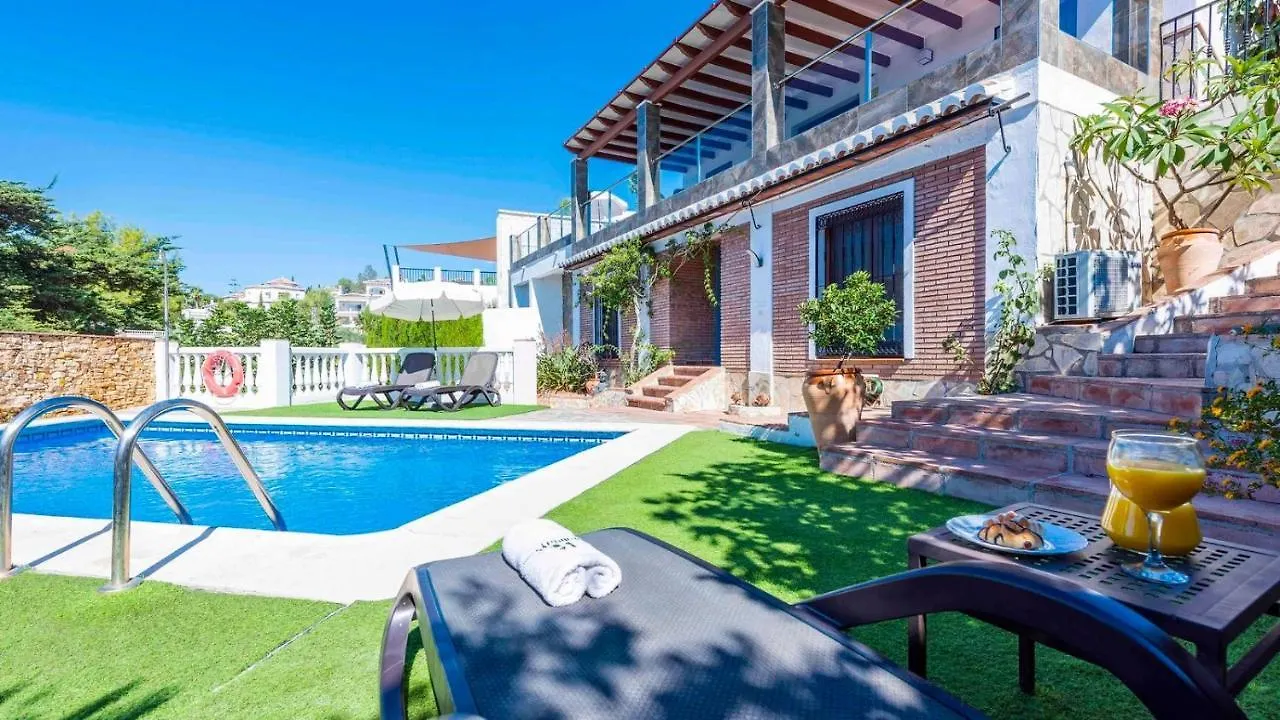 Holiday home Villa Alberto Frigiliana By Ruralidays