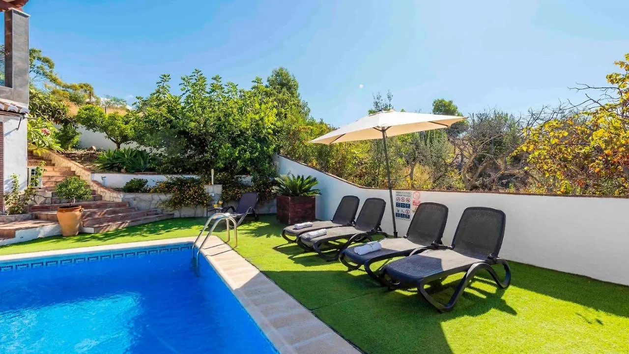 Villa Alberto Frigiliana By Ruralidays